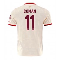 Bayern Munich Kingsley Coman #11 Fußballbekleidung 3rd trikot 2024-25 Kurzarm